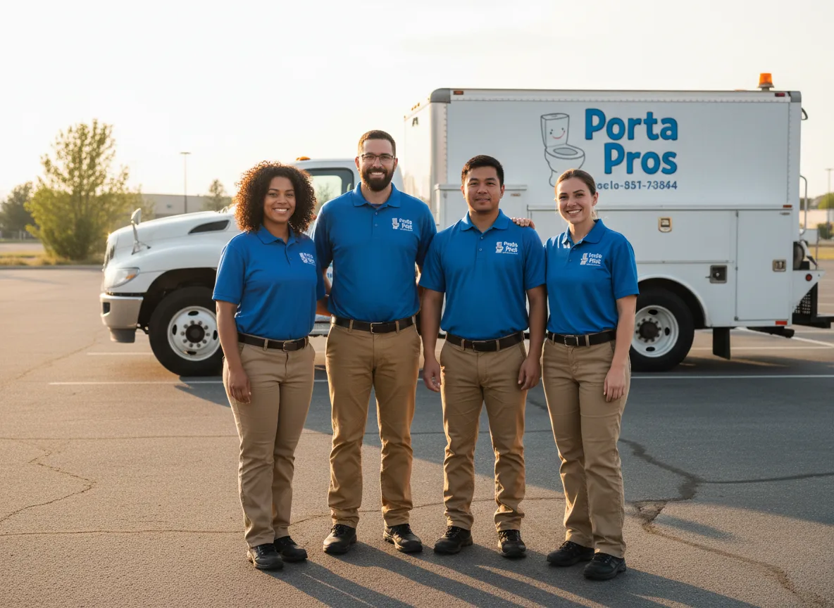Porta Potty Rental company in Melcher Dallas, IA