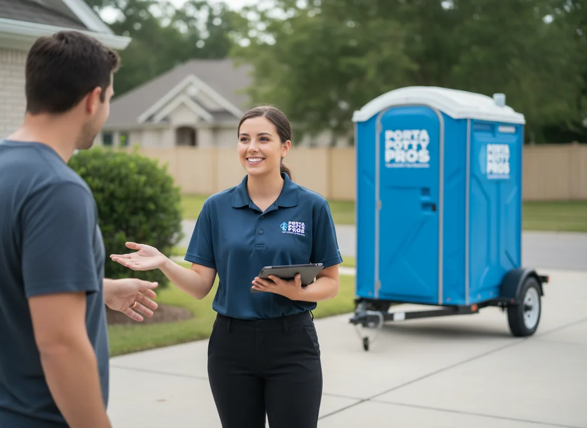 Porta Potty Rental Melcher Dallas, IA FAQs